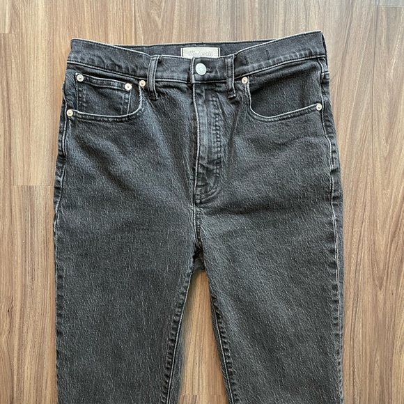 Madewell Slim Demi Boot Jeans - Picture 4 of 14